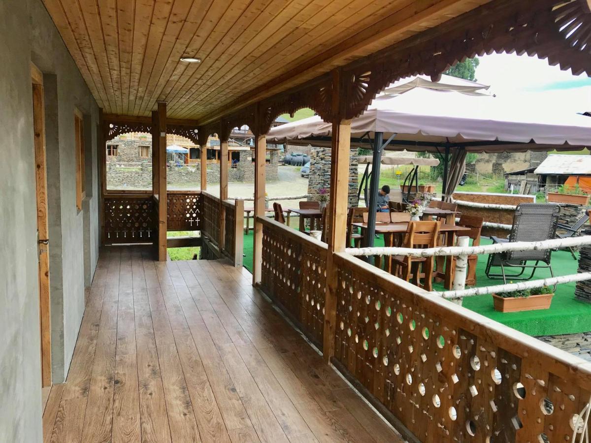 Guest House Gordila Omalo Ngoại thất bức ảnh